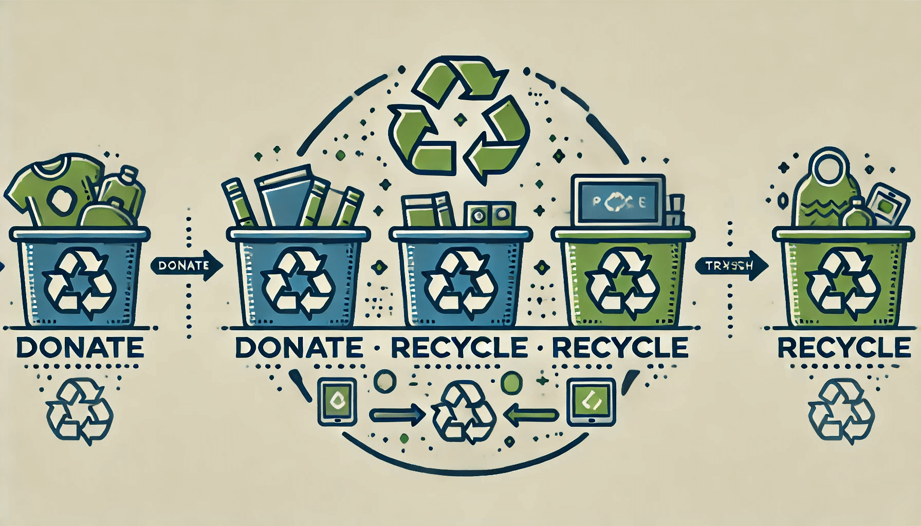 Donation and Recycling Tips