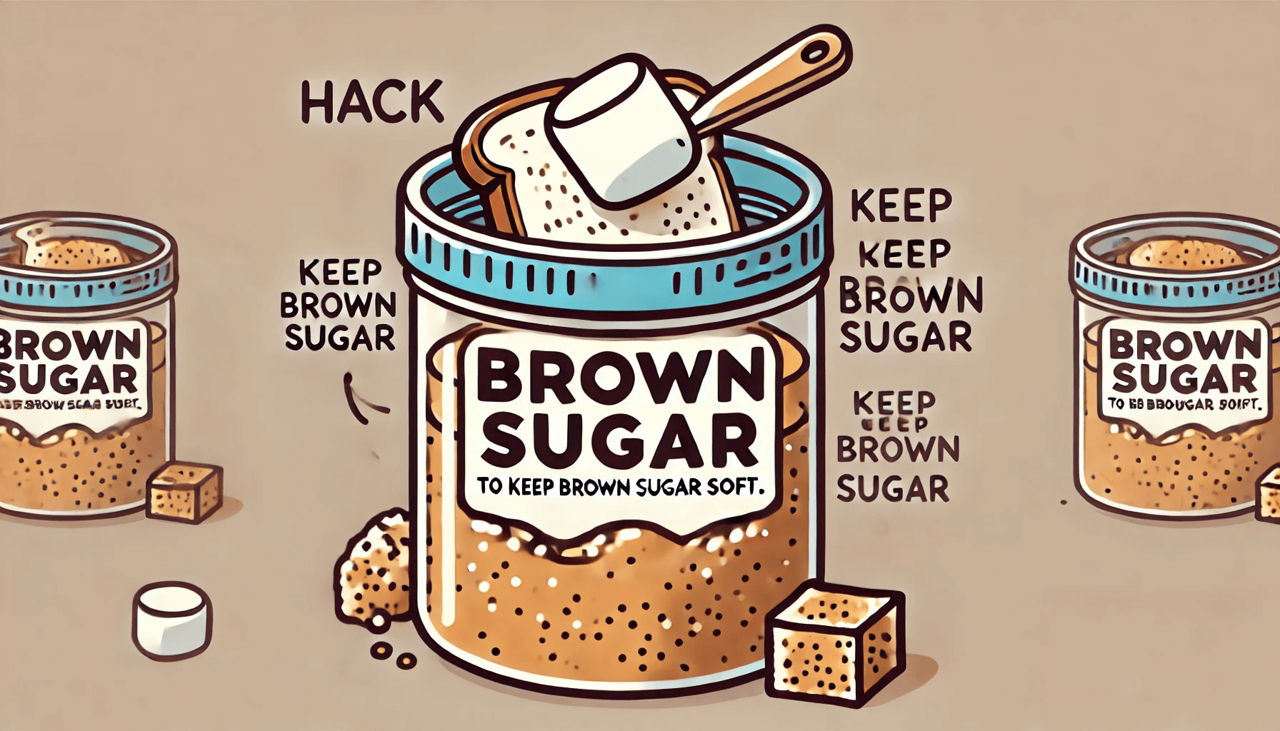 Keep Brown Sugar Soft