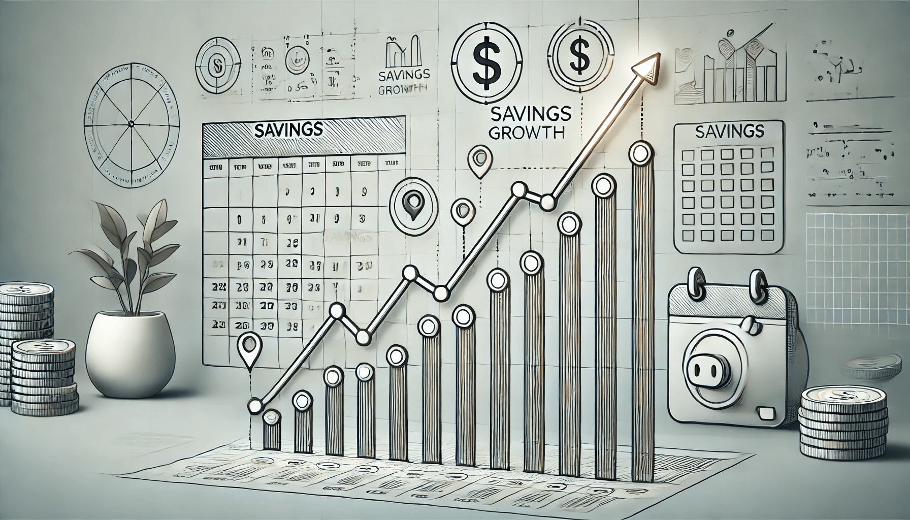 Automate Your Savings Visual